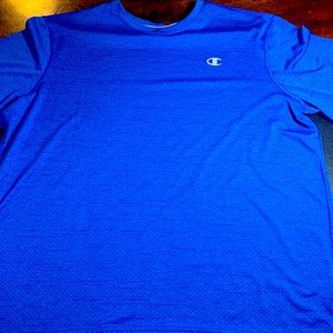 T Shirt Champion Xl Blue
